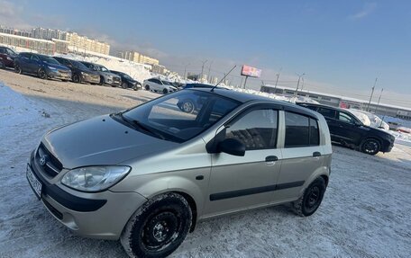 Hyundai Getz I рестайлинг, 2009 год, 370 000 рублей, 2 фотография