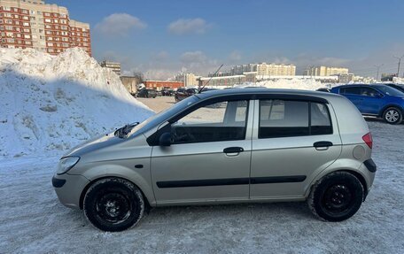 Hyundai Getz I рестайлинг, 2009 год, 370 000 рублей, 5 фотография