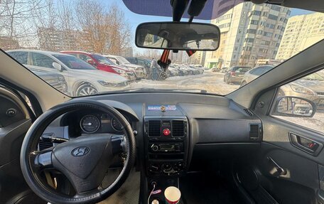 Hyundai Getz I рестайлинг, 2009 год, 370 000 рублей, 8 фотография