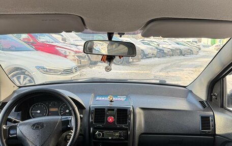 Hyundai Getz I рестайлинг, 2009 год, 370 000 рублей, 6 фотография