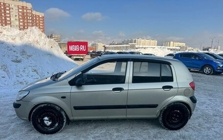 Hyundai Getz I рестайлинг, 2009 год, 370 000 рублей, 7 фотография