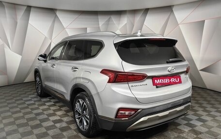 Hyundai Santa Fe IV, 2020 год, 3 673 000 рублей, 3 фотография