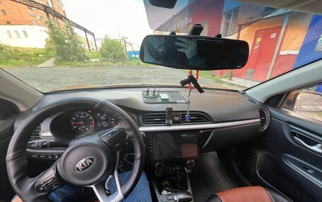 KIA Rio IV, 2018 год, 1 350 000 рублей, 5 фотография