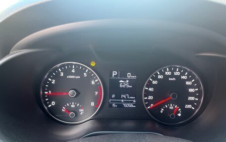 KIA Rio IV, 2018 год, 1 350 000 рублей, 6 фотография