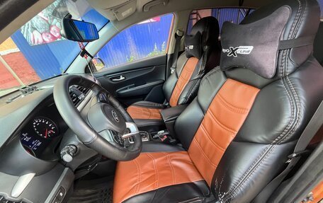 KIA Rio IV, 2018 год, 1 350 000 рублей, 9 фотография