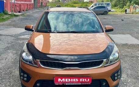 KIA Rio IV, 2018 год, 1 350 000 рублей, 1 фотография