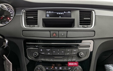 Peugeot 508 II, 2013 год, 1 090 000 рублей, 17 фотография