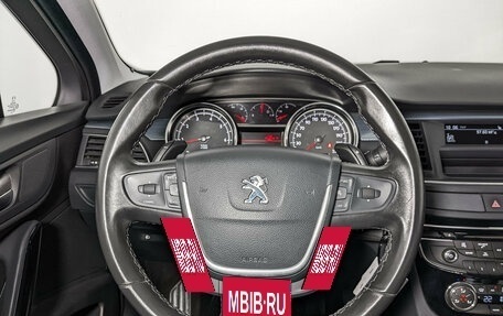 Peugeot 508 II, 2013 год, 1 090 000 рублей, 22 фотография