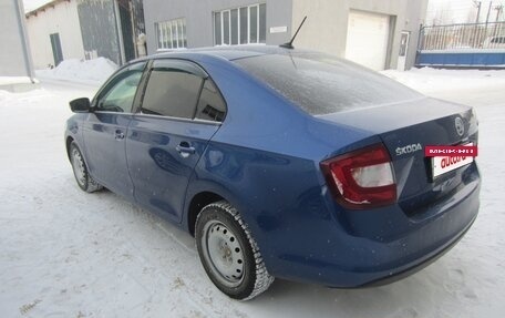 Skoda Rapid I, 2018 год, 1 098 000 рублей, 9 фотография