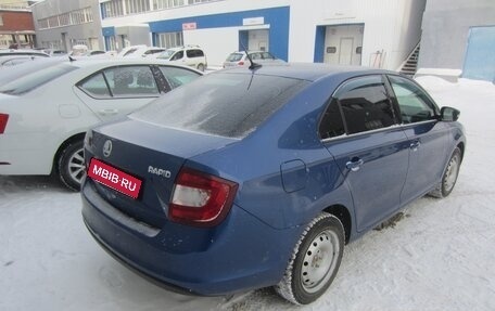 Skoda Rapid I, 2018 год, 1 098 000 рублей, 6 фотография