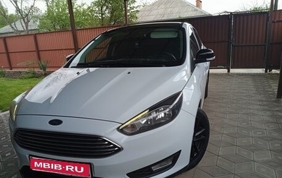 Ford Focus III, 2017 год, 1 030 000 рублей, 1 фотография