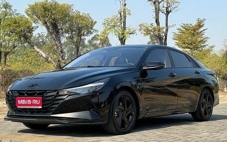 Hyundai Elantra, 2022 год, 1 600 000 рублей, 1 фотография