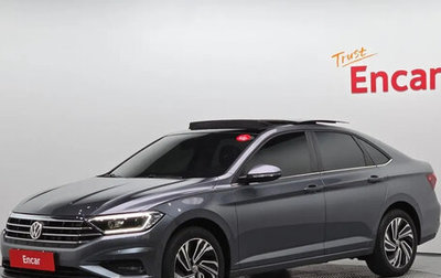 Volkswagen Jetta VII, 2022 год, 1 248 030 рублей, 1 фотография