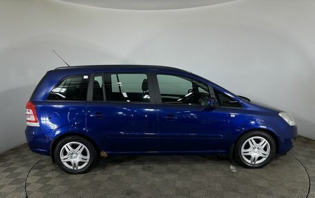 Opel Zafira B, 2008 год, 780 000 рублей, 4 фотография