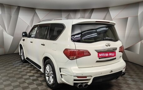 Infiniti QX80 I рестайлинг, 2014 год, 2 493 000 рублей, 4 фотография
