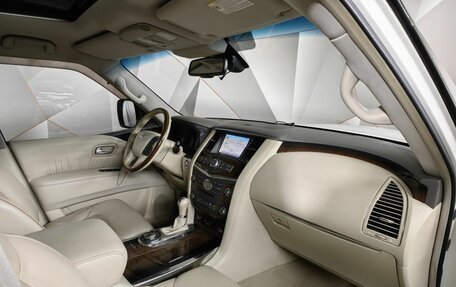 Infiniti QX80 I рестайлинг, 2014 год, 2 493 000 рублей, 13 фотография