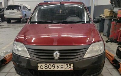 Renault Logan I, 2010 год, 386 521 рублей, 1 фотография