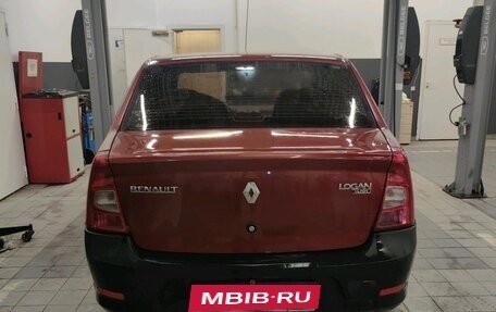 Renault Logan I, 2010 год, 386 521 рублей, 2 фотография
