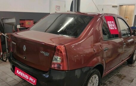 Renault Logan I, 2010 год, 386 521 рублей, 4 фотография