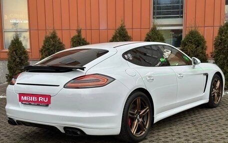 Porsche Panamera II рестайлинг, 2013 год, 2 680 000 рублей, 4 фотография