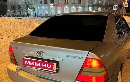 Toyota Corolla, 2003 год, 550 000 рублей, 4 фотография