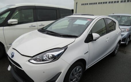 Toyota Aqua I, 2017 год, 1 030 000 рублей, 14 фотография