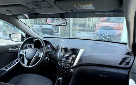 Hyundai Solaris II рестайлинг, 2016 год, 1 000 000 рублей, 9 фотография