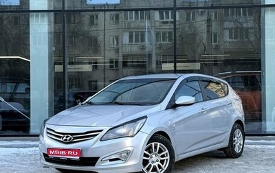 Hyundai Solaris II рестайлинг, 2016 год, 1 000 000 рублей, 1 фотография