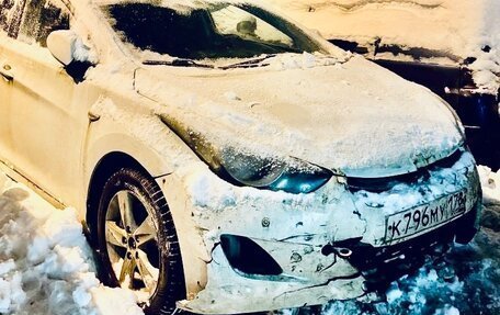 Hyundai Elantra V, 2011 год, 570 000 рублей, 2 фотография