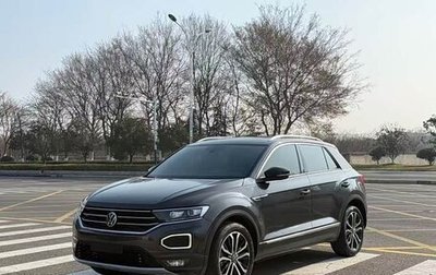 Volkswagen T-Roc I, 2021 год, 1 240 978 рублей, 1 фотография