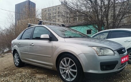 Ford Focus II рестайлинг, 2007 год, 375 000 рублей, 1 фотография