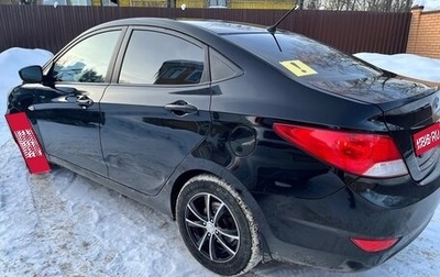 Hyundai Solaris II рестайлинг, 2013 год, 780 000 рублей, 1 фотография