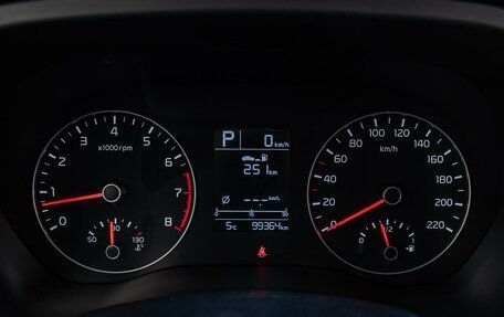 KIA Rio IV, 2021 год, 1 860 000 рублей, 15 фотография