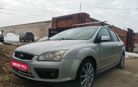 Ford Focus II рестайлинг, 2007 год, 375 000 рублей, 2 фотография