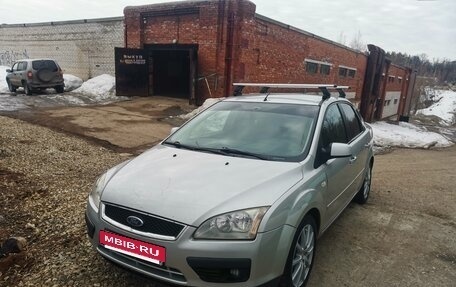 Ford Focus II рестайлинг, 2007 год, 375 000 рублей, 3 фотография
