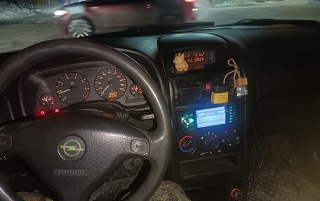 Opel Astra G, 1999 год, 275 000 рублей, 3 фотография