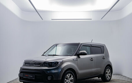 KIA Soul II рестайлинг, 2018 год, 1 632 000 рублей, 1 фотография
