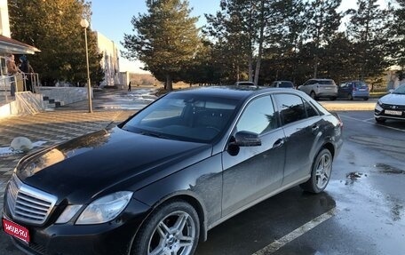 Mercedes-Benz E-Класс, 2010 год, 1 300 000 рублей, 1 фотография