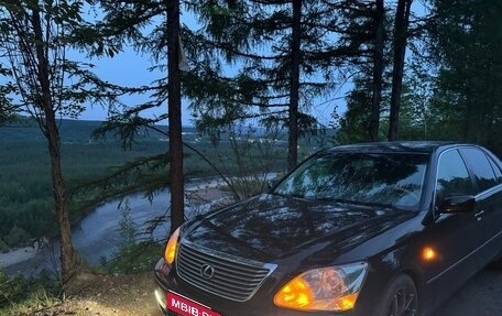 Lexus LS III, 2004 год, 1 200 000 рублей, 1 фотография