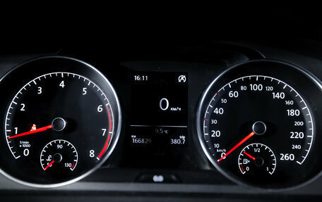 Volkswagen Golf VII, 2013 год, 1 000 000 рублей, 16 фотография