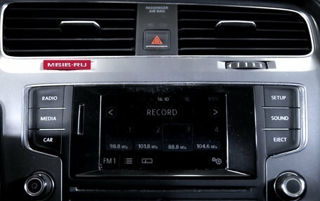 Volkswagen Golf VII, 2013 год, 1 000 000 рублей, 20 фотография