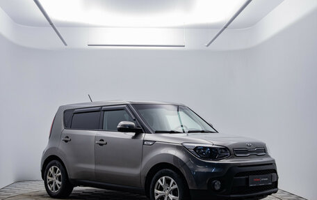 KIA Soul II рестайлинг, 2018 год, 1 632 000 рублей, 7 фотография