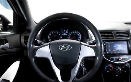 Hyundai Solaris II рестайлинг, 2014 год, 920 000 рублей, 15 фотография