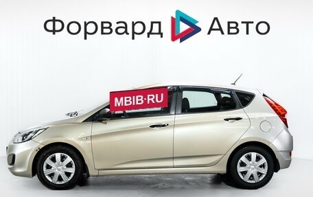 Hyundai Solaris II рестайлинг, 2014 год, 920 000 рублей, 5 фотография