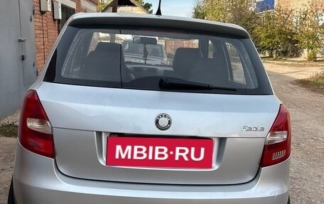 Skoda Fabia II, 2009 год, 350 000 рублей, 3 фотография