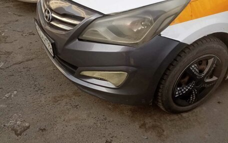 Hyundai Solaris II рестайлинг, 2016 год, 450 000 рублей, 8 фотография