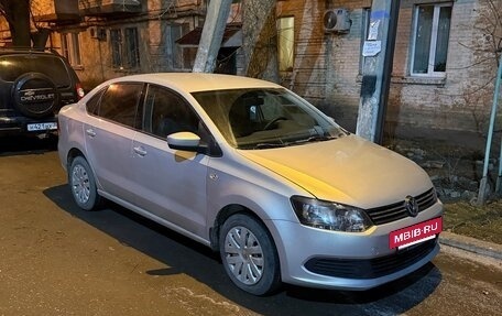 Volkswagen Polo VI (EU Market), 2014 год, 870 000 рублей, 2 фотография