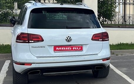 Volkswagen Touareg III, 2018 год, 4 600 000 рублей, 1 фотография