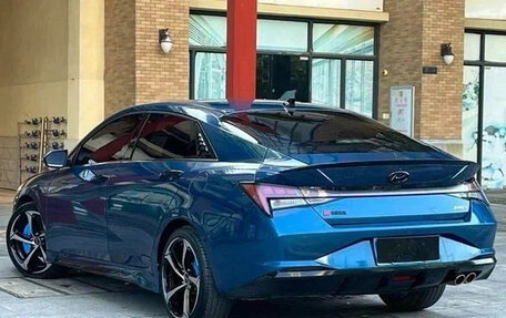 Hyundai Elantra, 2022 год, 1 366 003 рублей, 4 фотография