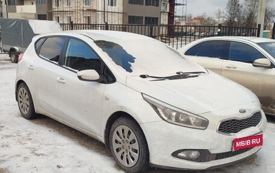 KIA cee'd III, 2013 год, 1 000 000 рублей, 1 фотография